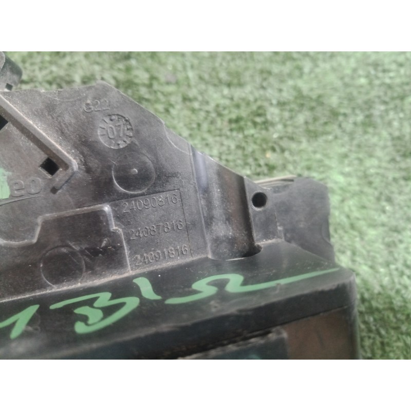 Recambio de cerradura puerta trasera izquierda para citroën c4 picasso business class referencia OEM IAM 24090816 24090816 24087