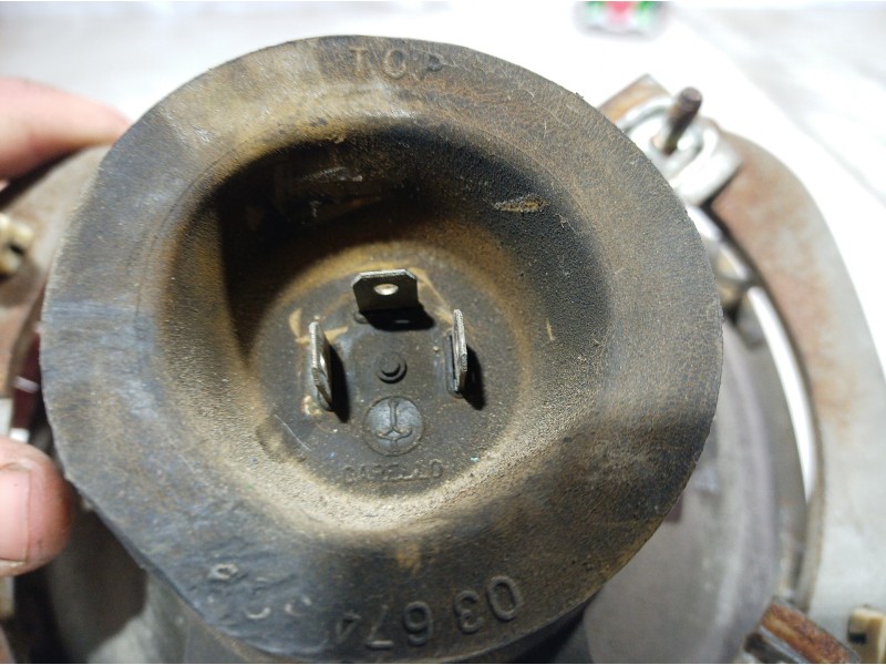 Recambio de faro derecho para maserati biturbo 425 referencia OEM IAM   