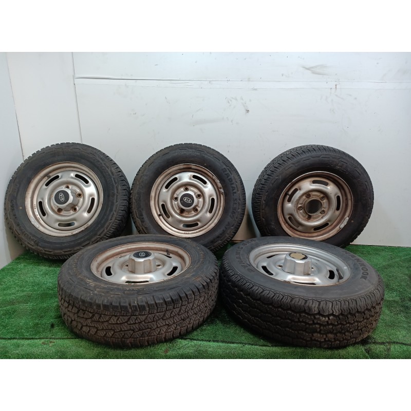 Recambio de juego llanta para kia sportage re referencia OEM IAM 20570R1596HM+S GOODRIDE HANKOOK