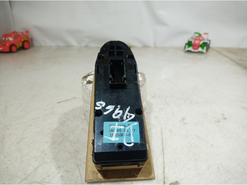 Recambio de mando elevalunas delantero izquierdo para bmw serie 3 berlina (e90) 316d referencia OEM IAM 9217328 9217328 9217328