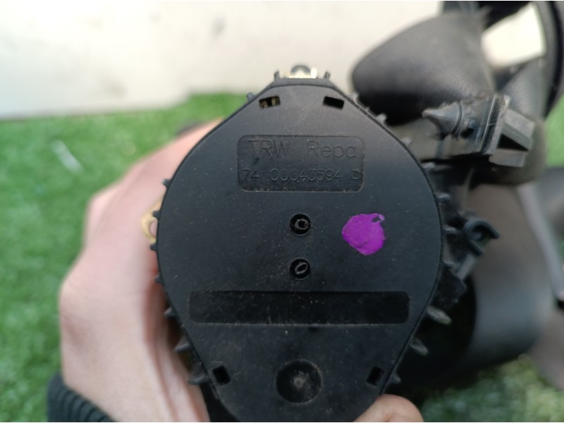 Recambio de cinturon seguridad delantero derecho para bmw x5 (e53) referencia OEM IAM 7400043594 7400043594 840875210