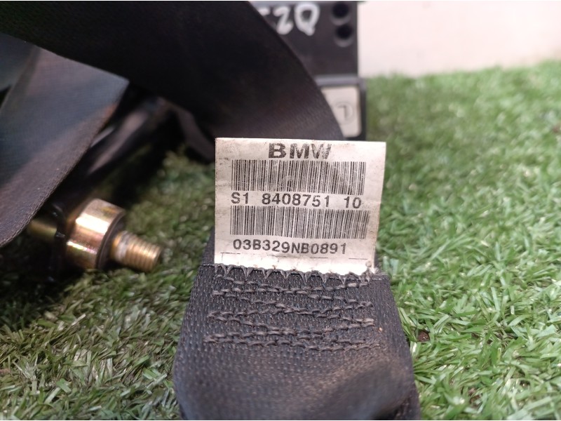 Recambio de cinturon seguridad delantero izquierdo para bmw x5 (e53) referencia OEM IAM S1840875110 S1840875110 824802903