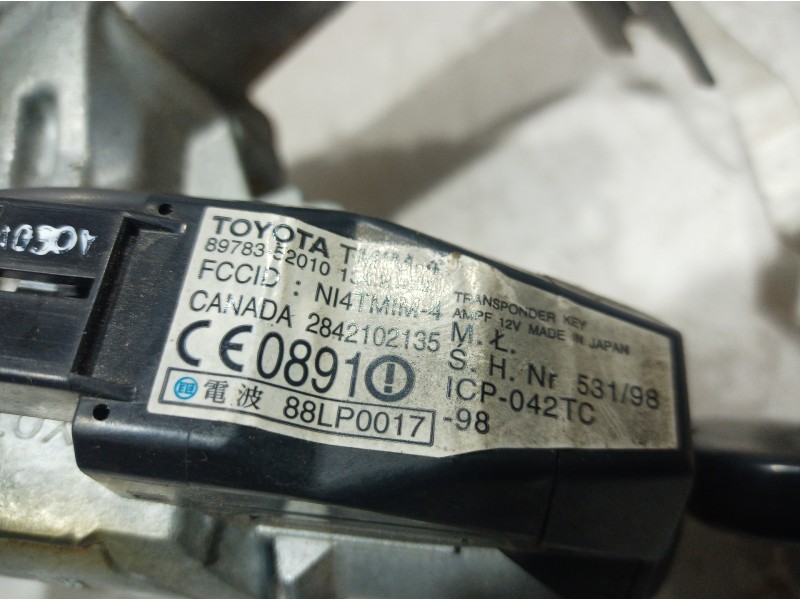 Recambio de columna direccion para toyota rav 4 (a2) 2.0 luna 4x4 referencia OEM IAM   