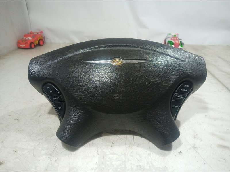 Recambio de airbag volante para chrysler voyager (rg) 2.8 crd executive referencia OEM IAM P0YS901DVAC P0YS901DVAC P0YS901DVAC