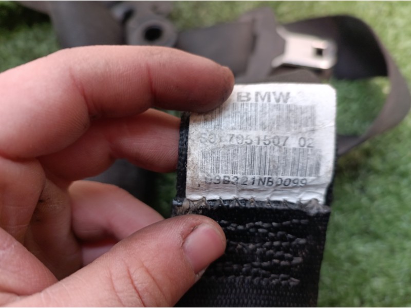 Recambio de cinturon seguridad trasero izquierdo para bmw x5 (e53) referencia OEM IAM 705150702 705150702 00043594