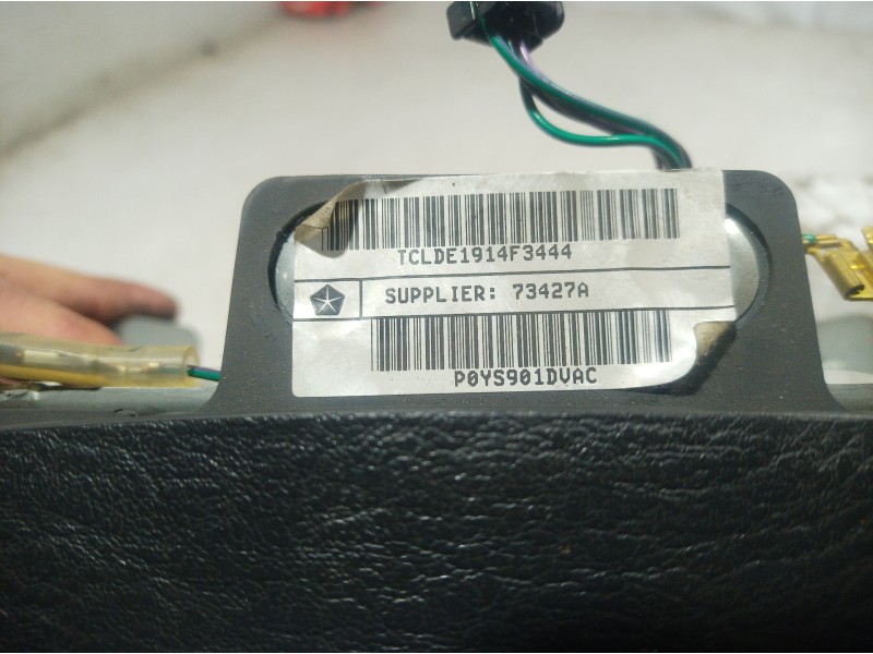 Recambio de airbag volante para chrysler voyager (rg) 2.8 crd executive referencia OEM IAM P0YS901DVAC P0YS901DVAC P0YS901DVAC