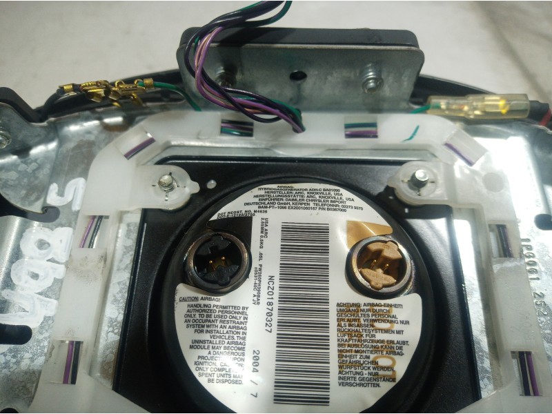 Recambio de airbag volante para chrysler voyager (rg) 2.8 crd executive referencia OEM IAM P0YS901DVAC P0YS901DVAC P0YS901DVAC