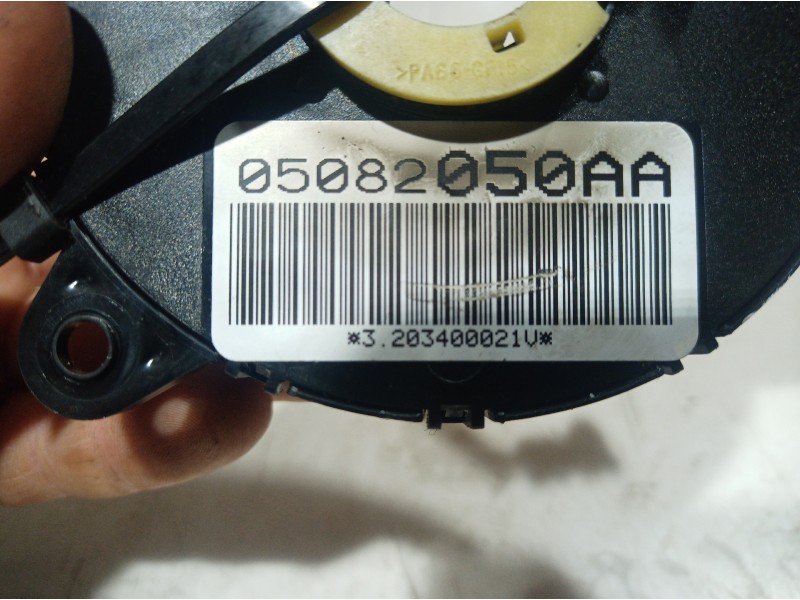 Recambio de anillo airbag para chrysler voyager (rg) 2.8 crd executive referencia OEM IAM 05082050AA 05082050AA 05082050