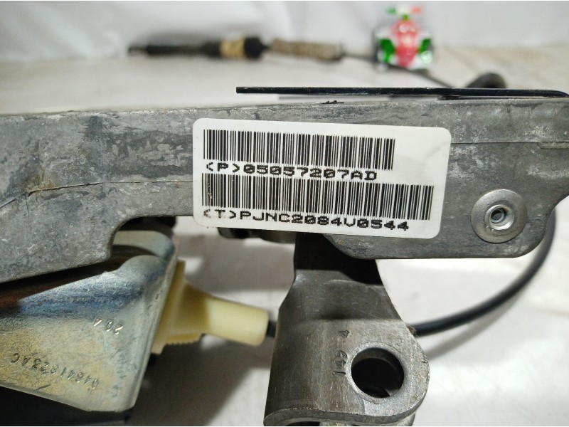 Recambio de columna direccion para renault scenic ii 1.5 dci diesel referencia OEM IAM P05057207AD P05057207AD P05057207