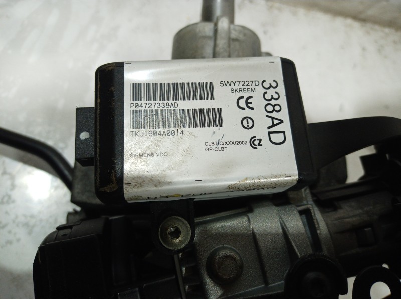 Recambio de columna direccion para renault scenic ii 1.5 dci diesel referencia OEM IAM P05057207AD P05057207AD P05057207
