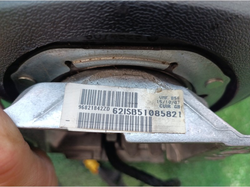 Recambio de volante para citroën c4 picasso business class referencia OEM IAM 96821842ZD 96821842ZD 96821842ZD