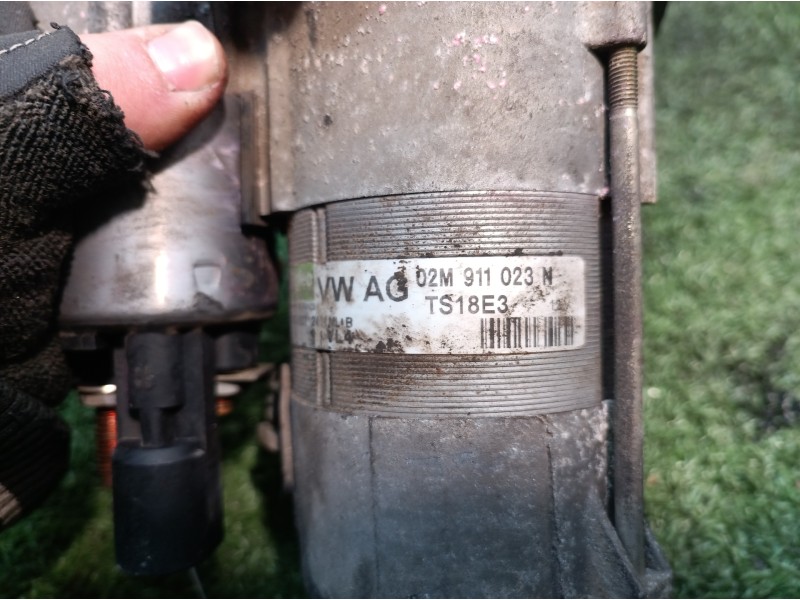 Recambio de motor arranque para volkswagen passat berlina (3c2) advance referencia OEM IAM 02M911023 02M911023 TS18E3