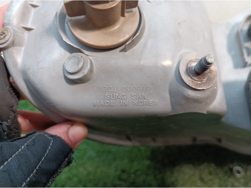 Recambio de faro izquierdo para daewoo nubira berlina 2.0 cat referencia OEM IAM 0301000919 0301000919 0301000711
