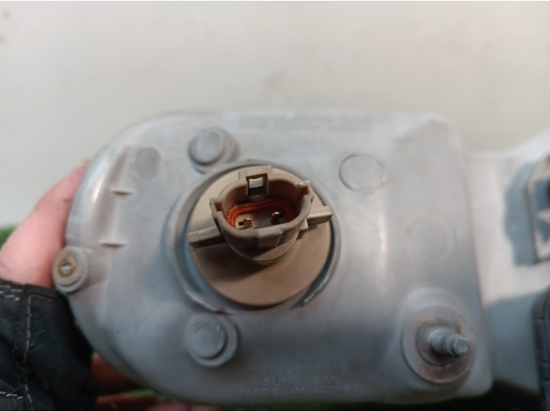 Recambio de faro izquierdo para daewoo nubira berlina 2.0 cat referencia OEM IAM 0301000919 0301000919 0301000711