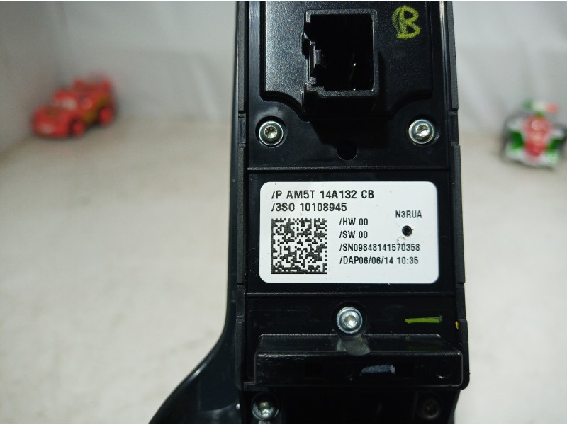 Recambio de mando elevalunas delantero izquierdo para ford c-max edition referencia OEM IAM AM5T14A132CB AM5T14A132CB AM5T14A132