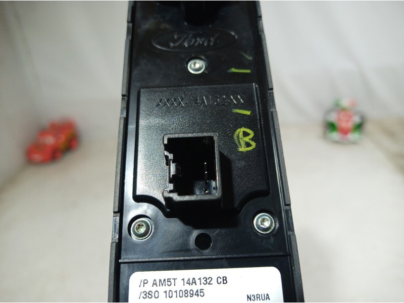 Recambio de mando elevalunas delantero izquierdo para ford c-max edition referencia OEM IAM AM5T14A132CB AM5T14A132CB AM5T14A132