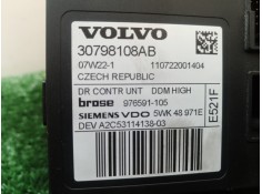 Recambio de elevalunas delantero izquierdo para volvo c30 1.6 d drive kinetic referencia OEM IAM 30798108AB 30798108AB 30798108A 2
