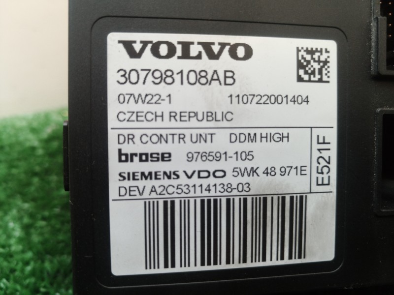 Recambio de elevalunas delantero izquierdo para volvo c30 1.6 d drive kinetic referencia OEM IAM 30798108AB 30798108AB 30798108A