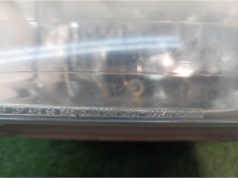 Recambio de faro izquierdo para daewoo nubira berlina 2.0 cat referencia OEM IAM 0301000919 0301000919 0301000711