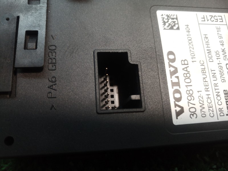 Recambio de elevalunas delantero izquierdo para volvo c30 1.6 d drive kinetic referencia OEM IAM 30798108AB 30798108AB 30798108A