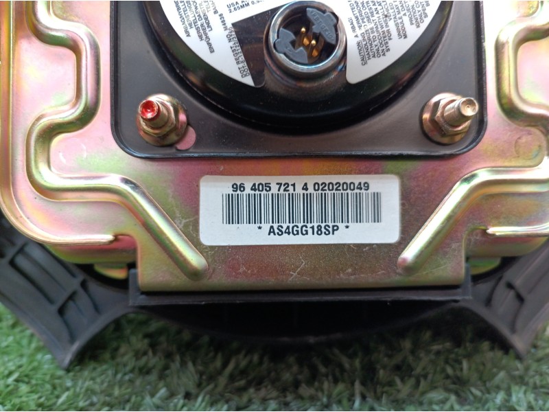 Recambio de airbag volante para daewoo kalos 1.2 se referencia OEM IAM 964057214 964057214 964057214