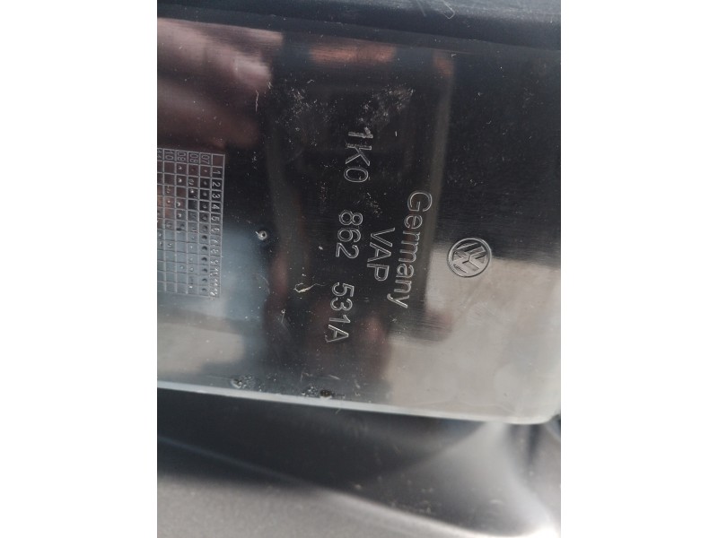 Recambio de moldura para volkswagen golf vi (5k1) rabbit referencia OEM IAM 1K0862531A 1K0862531A 1K0862531A