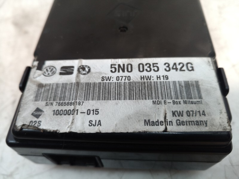 Recambio de modulo electronico para volkswagen touran (1t3) referencia OEM IAM 5N0035342G 5N0035342G 5N0035342