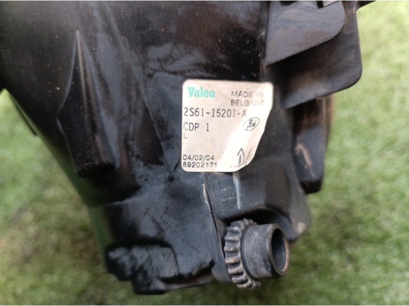 Recambio de faro antiniebla izquierdo para ford fiesta (cbk) ambiente referencia OEM IAM 2S6115201A 2S6115201A 89202171
