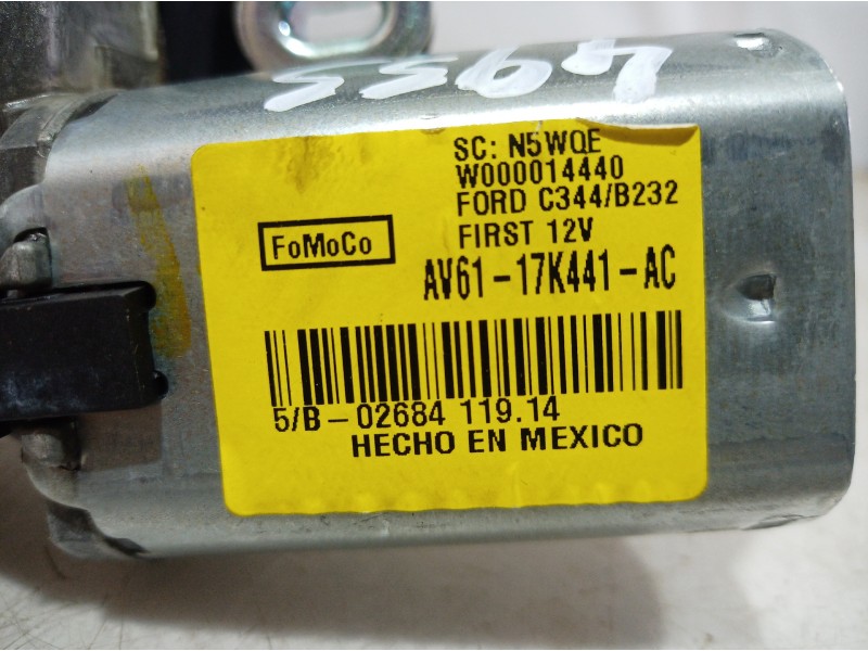 Recambio de motor limpia trasero para ford c-max edition referencia OEM IAM AV6117K441AC AV6117K441AC AV6117K441