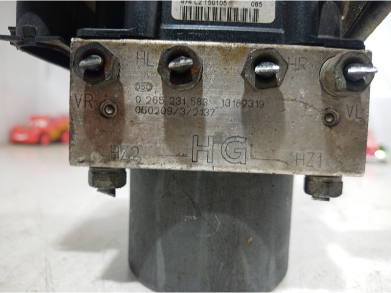 Recambio de abs para opel meriva referencia OEM IAM 0265231583 0265231583 0265231583