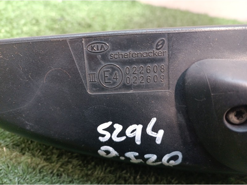 Recambio de retrovisor izquierdo para kia cee´d emotion referencia OEM IAM 876051H261 876051H261 022608