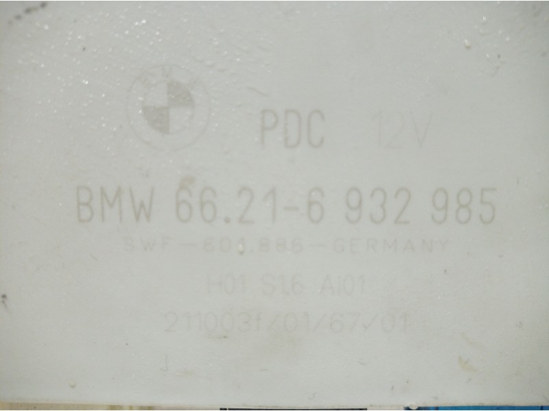 Recambio de modulo electronico para bmw x5 (e53) referencia OEM IAM 6932985 6932985 6932985