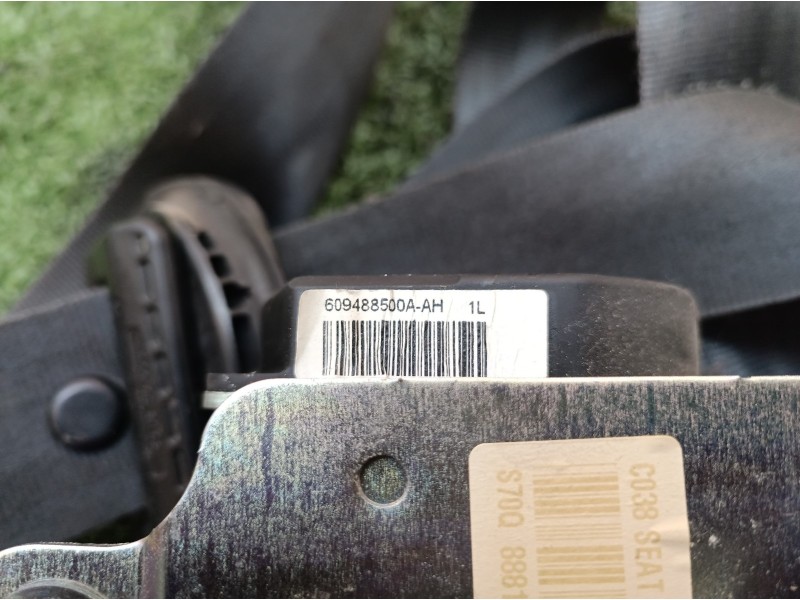 Recambio de cinturon seguridad delantero izquierdo para kia cee´d emotion referencia OEM IAM 888101H700EQ 609488500AAH 609435800