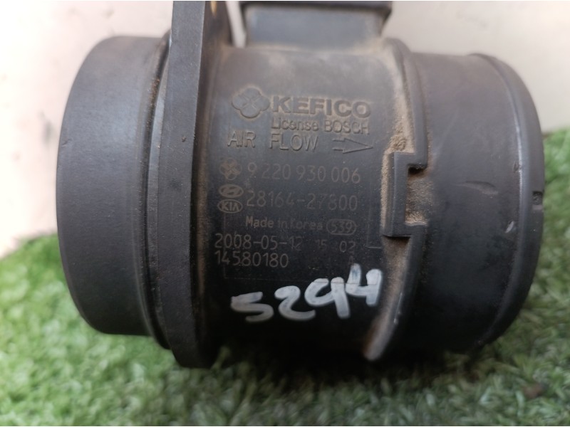 Recambio de caudalimetro para kia cee´d emotion referencia OEM IAM 9220930006 9220930006 
