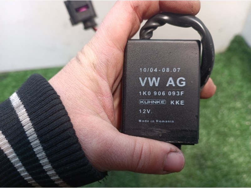 Recambio de modulo electronico para volkswagen golf vi (5k1) advance referencia OEM IAM 1K0906093F 1K0906093F 1K0906093