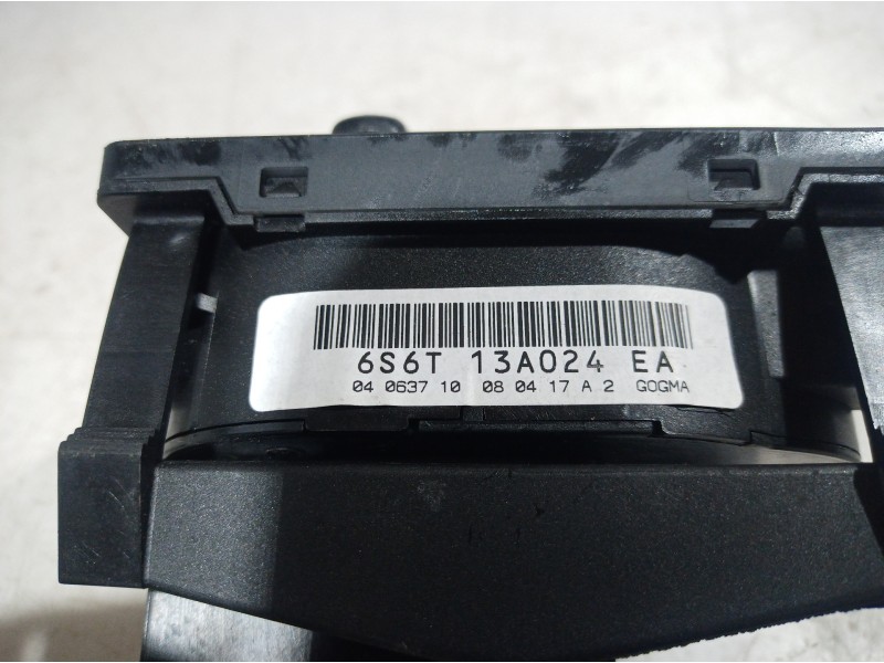 Recambio de mando luces para ford fiesta (cb1) referencia OEM IAM 6S6T13A024EA 6S6T13A024EA 6S6T13A024