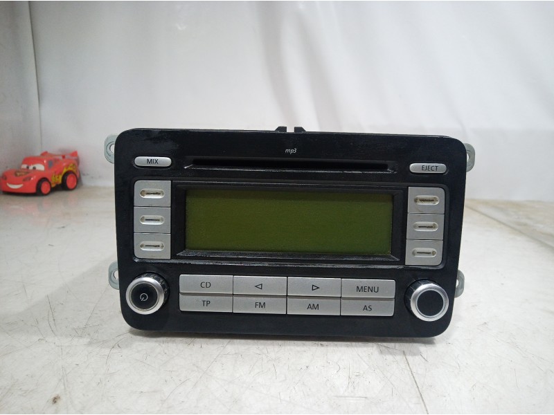 Recambio de sistema audio / radio cd para volkswagen golf v variant (1k5) advance referencia OEM IAM 1K0035186AD 1K0035186AD 1K0