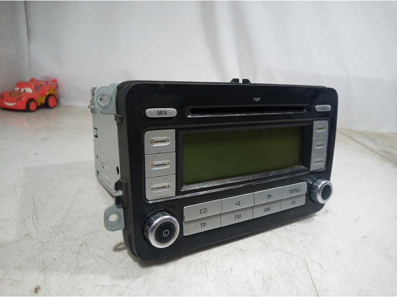 Recambio de sistema audio / radio cd para volkswagen golf v variant (1k5) advance referencia OEM IAM 1K0035186AD 1K0035186AD 1K0