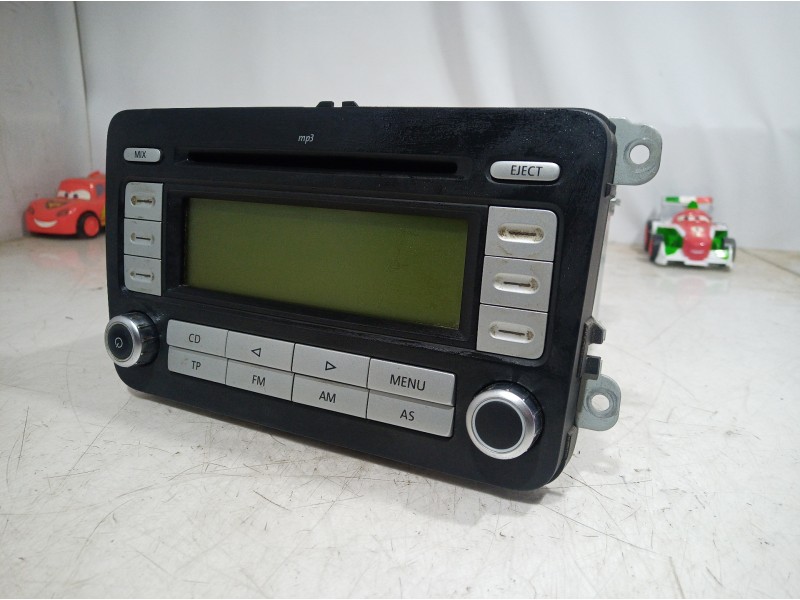 Recambio de sistema audio / radio cd para volkswagen golf v variant (1k5) advance referencia OEM IAM 1K0035186AD 1K0035186AD 1K0