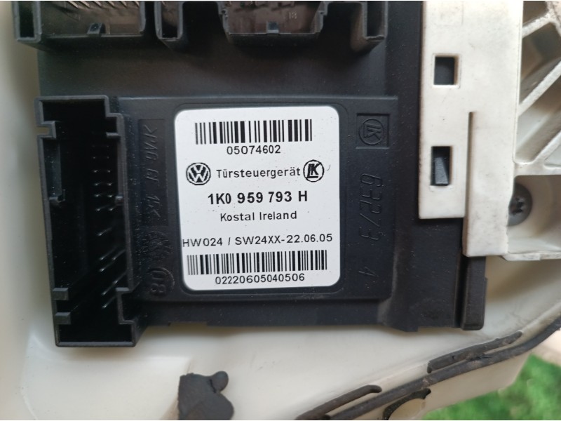 Recambio de elevalunas delantero izquierdo para seat altea (5p1) sport referencia OEM IAM 5P0837401J 5P0837401J 1K0959793H