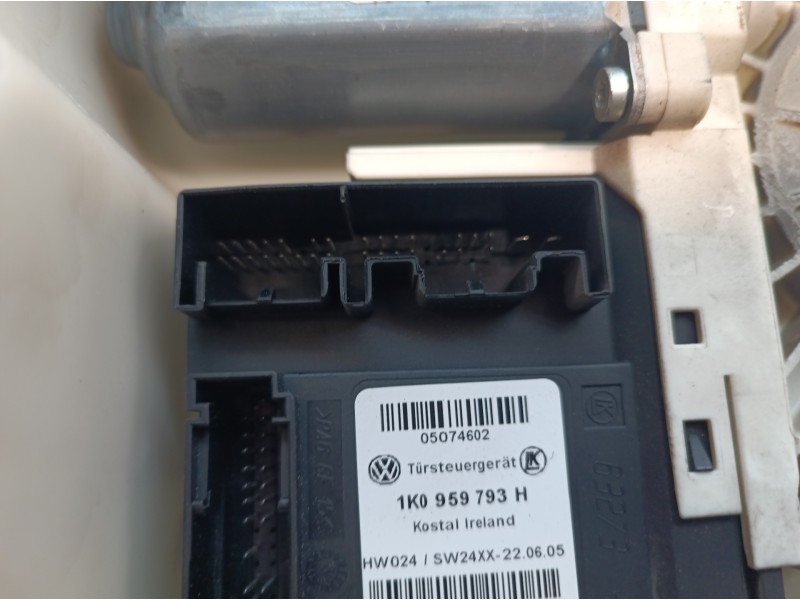 Recambio de elevalunas delantero izquierdo para seat altea (5p1) sport referencia OEM IAM 5P0837401J 5P0837401J 1K0959793H