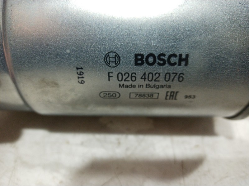 Recambio de filtro gasoil para fiat ducato referencia OEM IAM F026402076 F026402076 F026402076