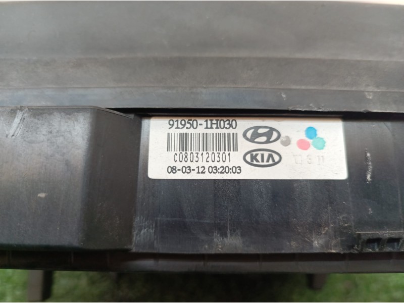 Recambio de caja reles / fusibles para kia cee´d emotion referencia OEM IAM 919501H030 919501H030 919501H030