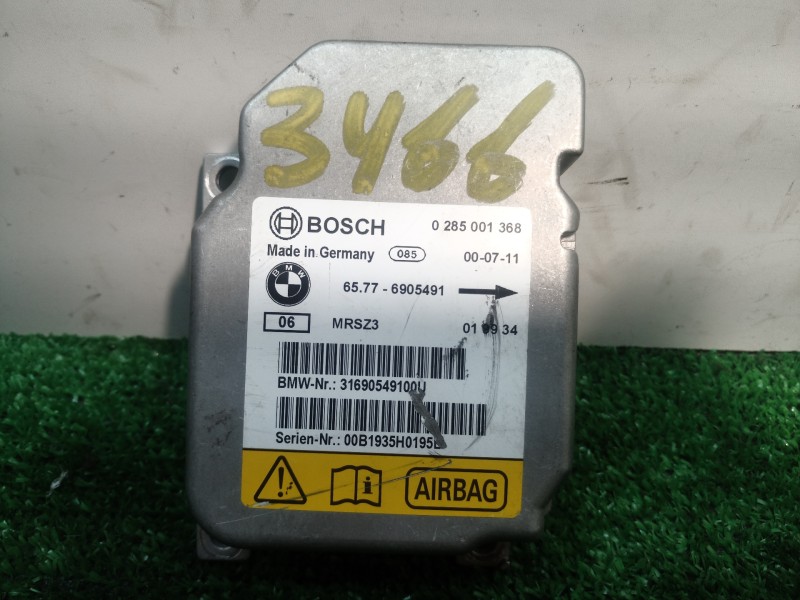 Recambio de centralita airbag para bmw serie 3 berlina (e46) 320d referencia OEM IAM 65776905491 65776905491 31690549100U