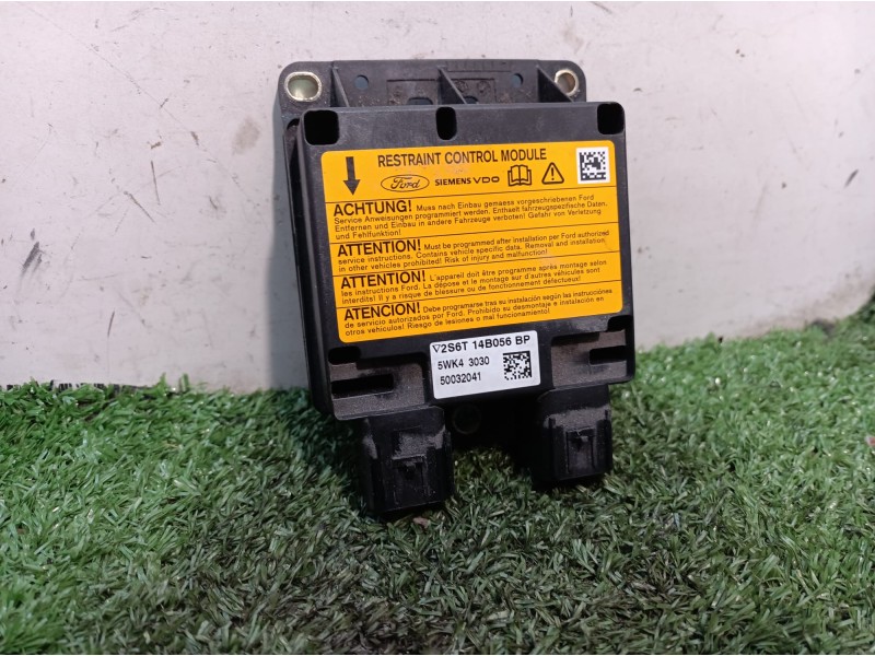 Recambio de centralita airbag para ford fiesta (cbk) ambiente referencia OEM IAM 2S6T14B056BP 2S6T14B056BP 5WK43030