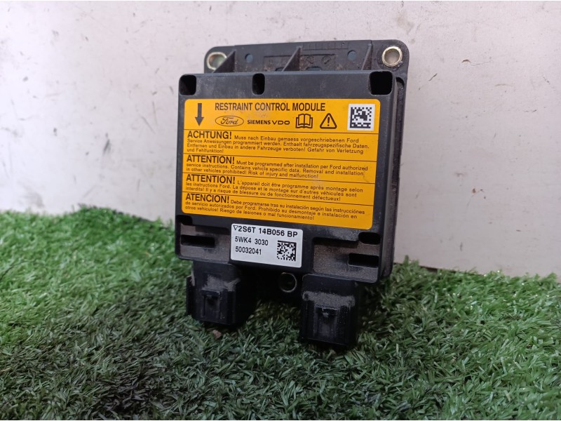 Recambio de centralita airbag para ford fiesta (cbk) ambiente referencia OEM IAM 2S6T14B056BP 2S6T14B056BP 5WK43030