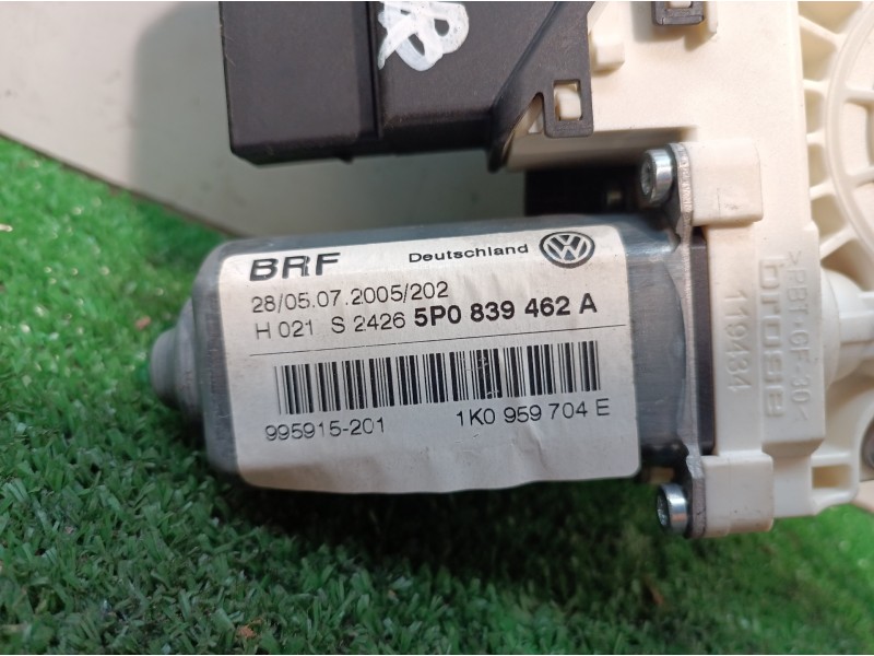 Recambio de elevalunas trasero derecho para seat altea (5p1) sport referencia OEM IAM 5P0839462A 5P0839462A 1K0959704E