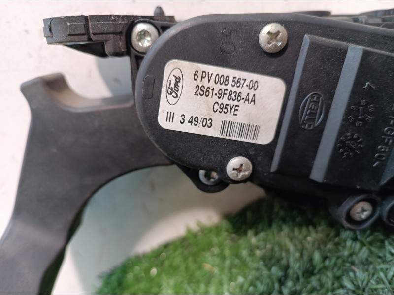 Recambio de pedal acelerador para ford fiesta (cbk) ambiente referencia OEM IAM 2S619F836AA 2S619F836AA 6PV00856700