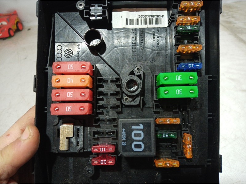 Recambio de caja reles / fusibles para volkswagen golf v variant (1k5) advance referencia OEM IAM 1K0937125A 1K0937125A 1K093712