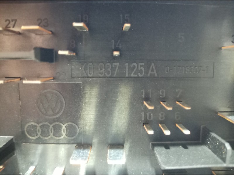 Recambio de caja reles / fusibles para volkswagen golf v variant (1k5) advance referencia OEM IAM 1K0937125A 1K0937125A 1K093712